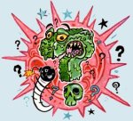 Question Monster, by Dave Heulun
