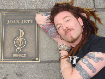 Ginger and Joan Jett